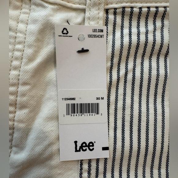 LEE WOMEN'S HIGH RISE CARPENTER SHORT Size 30 NEW - Picture 10 of 16